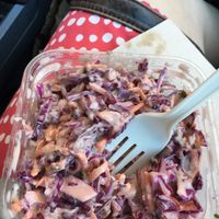 Vegan Coleslaw to go at Vedge Cafe in Ann Arbor
