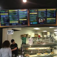 Not much to look at but pretty good value at Vedge Cafe in Ann Arbor