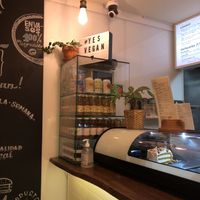 indoors  at Aloha Vegan Delights in Valencia