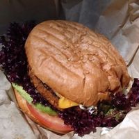 burger  at Aloha Vegan Delights in Valencia