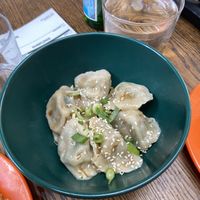 Vegan dumplings mushrooms 🍱  at GAO Dumpling Bar in Copenhagen