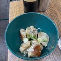 Vegan dumplings spinach 🥬  at GAO Dumpling Bar in Copenhagen