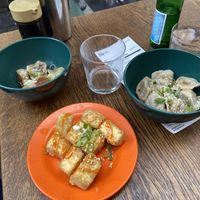 Different vegan options 🥬  at GAO Dumpling Bar in Copenhagen