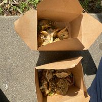 dumpling at GAO Dumpling Bar in Copenhagen