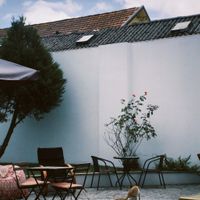 Esplanada at Arvore do Mundo in Porto