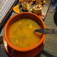 Soup of the day: very earthy at Arvore do Mundo in Porto