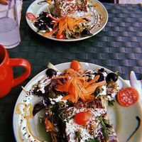 Lasanha vegetariana  at Arvore do Mundo in Porto