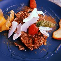 Salame com amendoins  at Arvore do Mundo in Porto