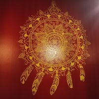 Mural at Arvore do Mundo in Porto