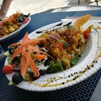 100% vegan and delicious at Arvore do Mundo in Porto