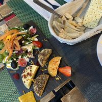 Cheese  at Arvore do Mundo in Porto