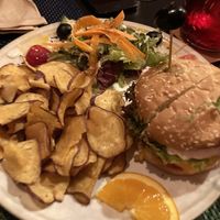 Burguer  at Arvore do Mundo in Porto