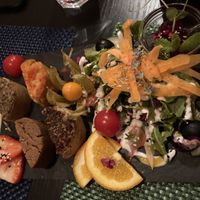 Cheese platter   at Arvore do Mundo in Porto