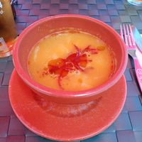 Sopa at Arvore do Mundo in Porto