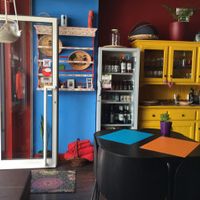 inside  at Arvore do Mundo in Porto