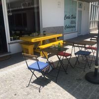 outside  at Arvore do Mundo in Porto