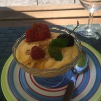 amazing sorbet at Arvore do Mundo in Porto