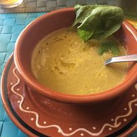 Soup at Arvore do Mundo in Porto