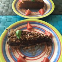 Deserts at Arvore do Mundo in Porto