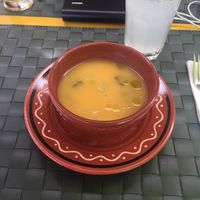 Chinese cabbage soup at Arvore do Mundo in Porto