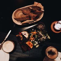 cheese platter. i.  at Arvore do Mundo in Porto