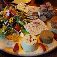 cheeseboard!! at Arvore do Mundo in Porto