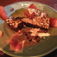 chocolate salami at Arvore do Mundo in Porto