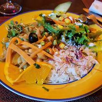 Feijoada at Arvore do Mundo in Porto