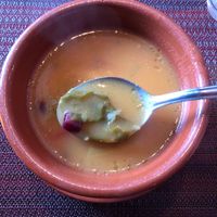 Soup at Arvore do Mundo in Porto