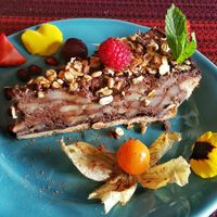 Postres at Arvore do Mundo in Porto