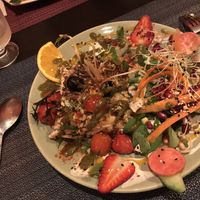 Lasagna  at Arvore do Mundo in Porto