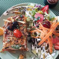 Lindo e saboroso! at Arvore do Mundo in Porto