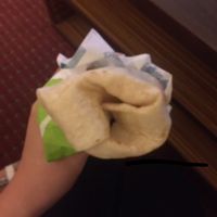 burrito  at Taco Bell in Cornelius