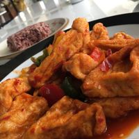 Yum!  at Ama Vegan Kitchen in Chiang Mai