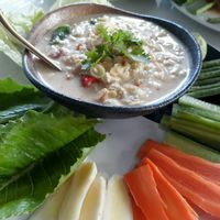Tempeh Dip at Ama Vegan Kitchen in Chiang Mai