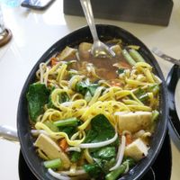 Noodle soup at Ama Vegan Kitchen in Chiang Mai