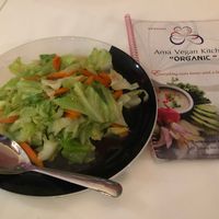 Simple tasty veg dish.  at Ama Vegan Kitchen in Chiang Mai