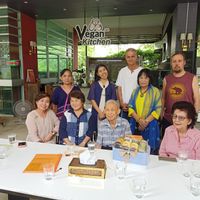 Thai Vegetarian Society at Ama at Ama Vegan Kitchen in Chiang Mai