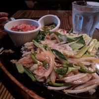 Beef jambalaya minus the beef... At full price, about 1300. Pretty tasty. at Zest Cantina - Odaiba in Tokyo