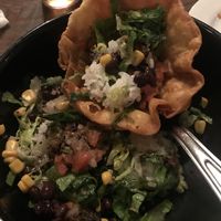 Vegan burrito at Zest Cantina - Odaiba in Tokyo