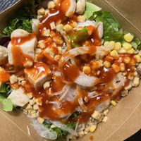 Gochujang Mushroom  at Salady - Ewha in Seoul