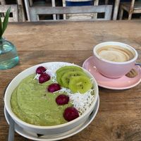 Green bowl  at The Banyan Tree in 