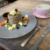 Pancakes (were okay.. )  at The Banyan Tree in 