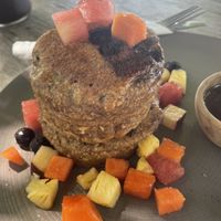 Blueberry pancakes   at The Banyan Tree in 