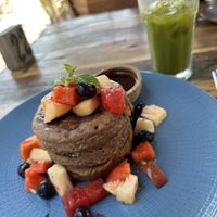 Blueberry Pancakes   at The Banyan Tree in 