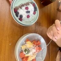 Goddess bowl and fruit  at The Banyan Tree in 