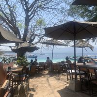 View from table   at The Banyan Tree in 