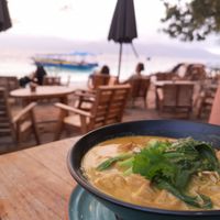 Malaysian Laksa at The Banyan Tree in 