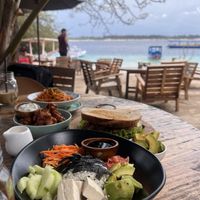 Amazing food!  #Veganuary at The Banyan Tree in 