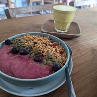 Mixed berry bowl at The Banyan Tree in 